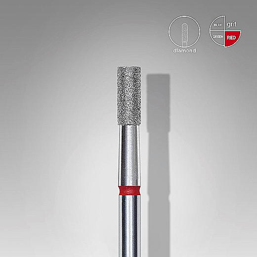 Dijamantni nastavak Staleks Expert cilindar 2,5 mm – crveni (fini)