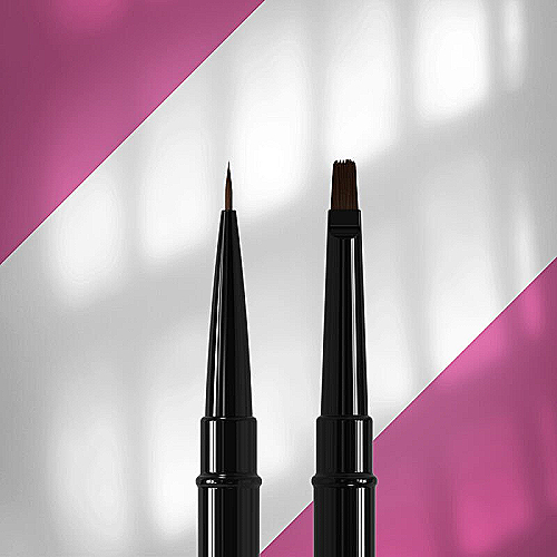 Dvostrani kist za nokte Staleks Expert 01/04 – liner 7 mm i gel 7 mm