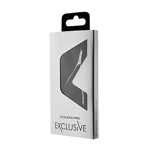 Kliješta za kožicu Staleks Exclusive 20 – 5 mm, magnolija