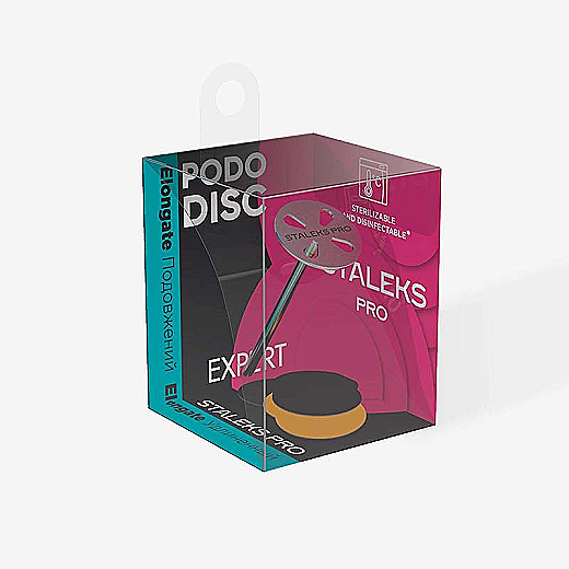 Nastavak za frezu Staleks Expert PDLSET-15 – produženi disk S 15 mm, grit 180