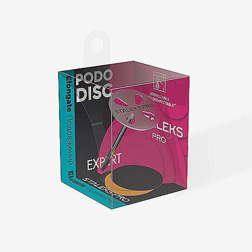 Nastavak za frezu Staleks Expert PDLSET-20 – produženi disk M 20 mm, grit 180
