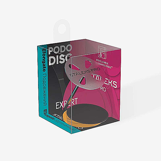 Nastavak za frezu Staleks Expert PDLSET-25 – produženi disk L 25 mm, grit 180