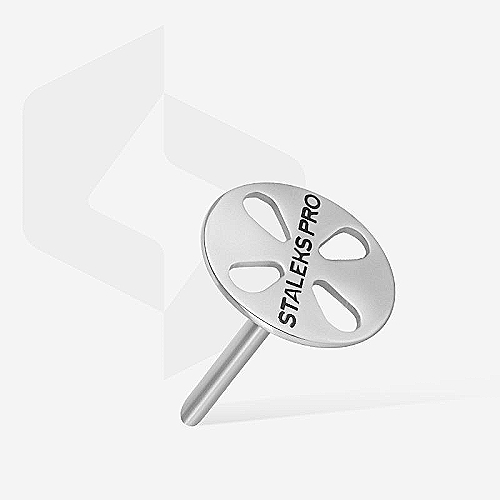 Nastavak za frezu Staleks Expert PDSET-25 – standardni disk L 25 mm, grit 180