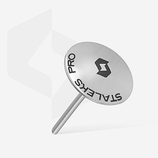 Nastavak za frezu Staleks Expert UPDSET-25 – kišobran disk L 25 mm, grit 180
