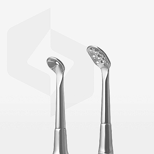 Instrument za mitesere Staleks Expert ZE-20/1 – dvostrana UNO žlica
