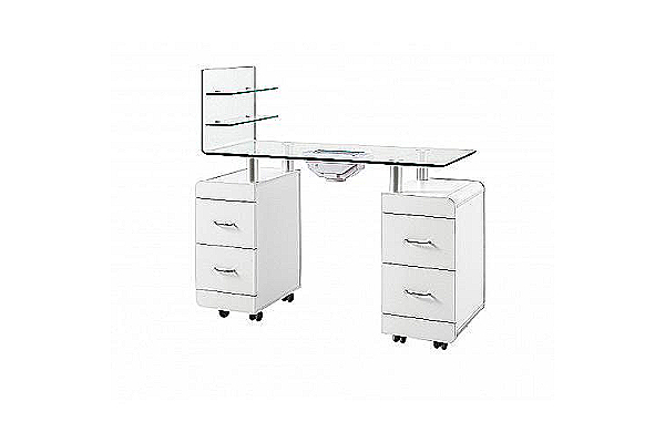 Stol za manikuru s usisavačem: kako odabrati pravi model za salon