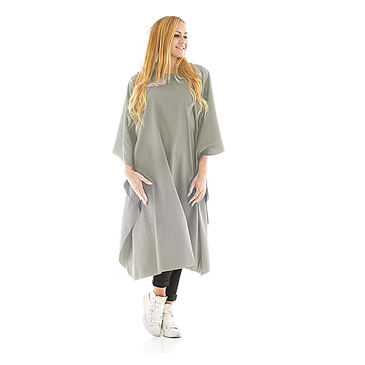 Ogrtač frizerski sivi 130*150