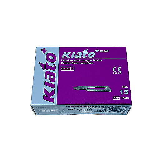 Skalpel KIATO br.15 100kom