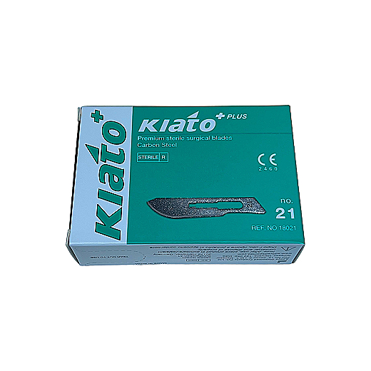 Skalpel KIATO br.21 100kom