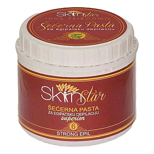 Skin star šečerna pasta br.6 700g