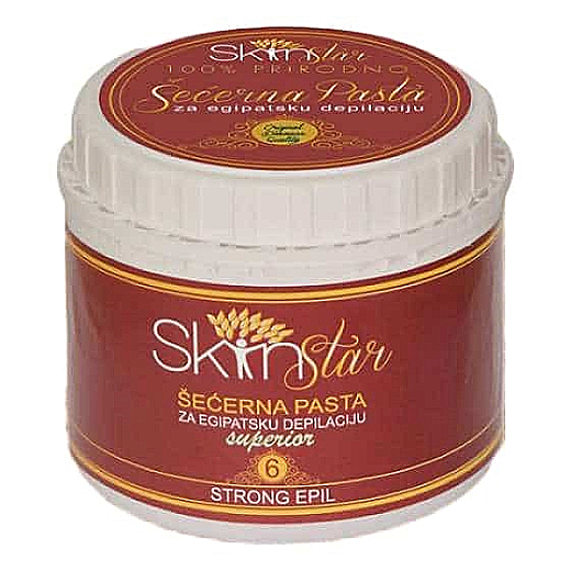 Skin star šećerna pasta br.6 700g