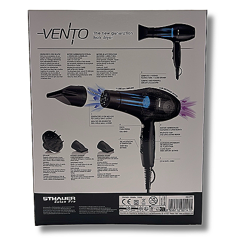 Xanitalia Vento profesionalno sušilo za kosu s ionskom tehnologijom
