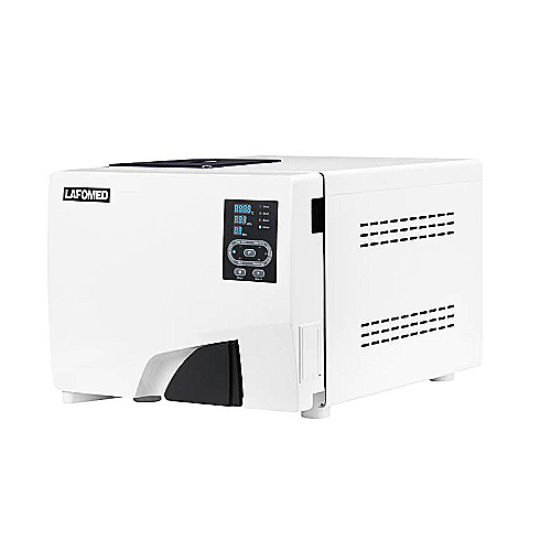LAFOMED AUTOCLAVE - STERILIZATOR 12L s printerom 