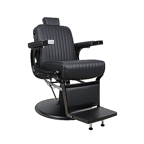 Barber stolica King s čeličnim okvirom i retro dizajnom