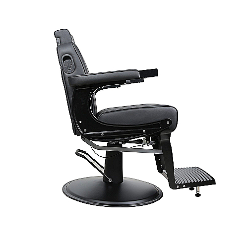 Barber stolica King s čeličnim okvirom i retro dizajnom