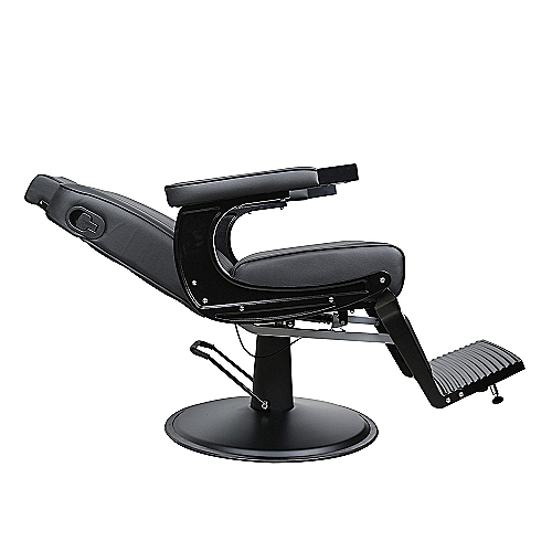 Barber stolica King s čeličnim okvirom i retro dizajnom