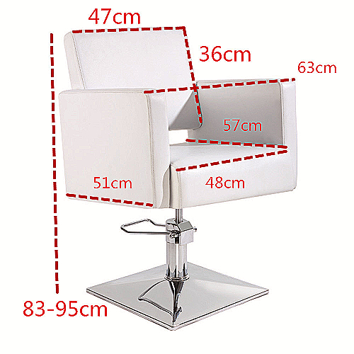 Stolica frizerska Roma - Oprema za frizerske salone, Ženske frizerske stolice 