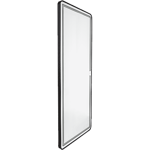 Frizersko ogledalo Sevilla – elegantno crno ogledalo za salon