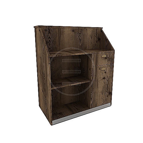 Gedon Basic Desk prijemni pult – Alpede