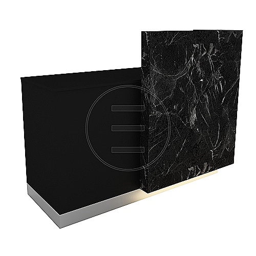 Stone Desk prijemni pult – Alpede