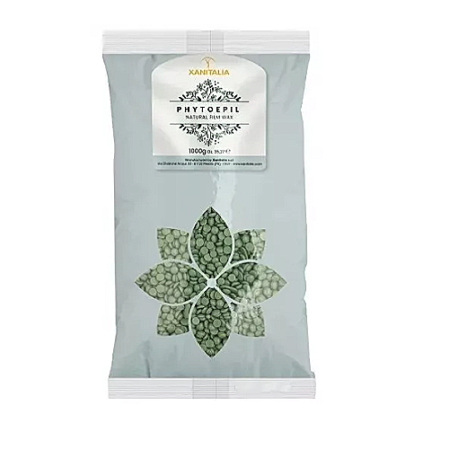 Prirodni elastični vosak u perlama s uljem konoplje 1 kg – Xanitalia PhytoEpil