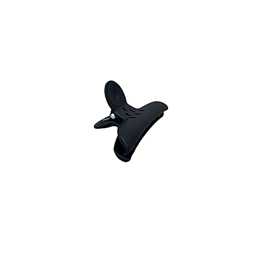 Plastična crna kopča za kosu – profesionalna frizerska kopča