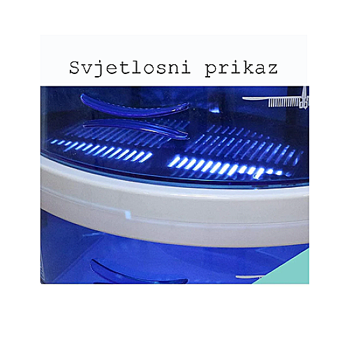 UV sterilizator dupli za frizerske i kozmetičke alate