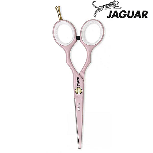 Jaguar Pre Style Ergo Pink 5.5" frizerske škare s mikro nazubljenjem