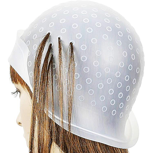 Silikonska kapa za pramenove za bojanje kose