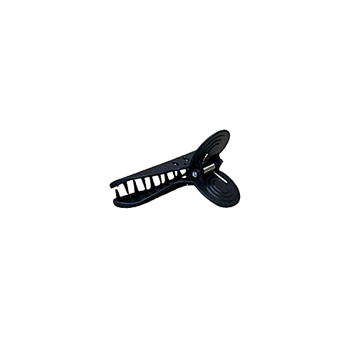 Plastična crna kopča za kosu – profesionalna frizerska kopča