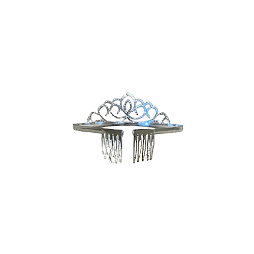 Rajf kruna diadema s kristalnim detaljima za svečane frizure