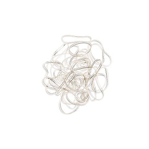 Prozirne gumice za kosu pakiranje 40 kom