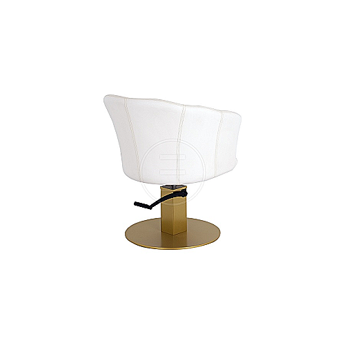 Frizerska stolica Celine QSL Bijela – elegantna profesionalna stolica u više boja