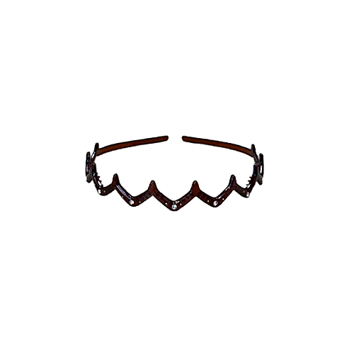 Ukrasni rajf za kosu s nazubljenim držanjem