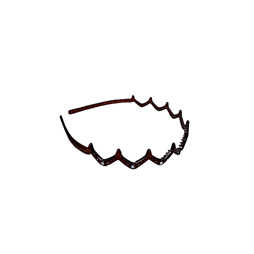 Ukrasni rajf za kosu s nazubljenim držanjem