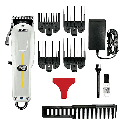 Wahl Bežični Super Taper 5V mašinica za šišanje s Li-Ion baterijom i preciznim nožem