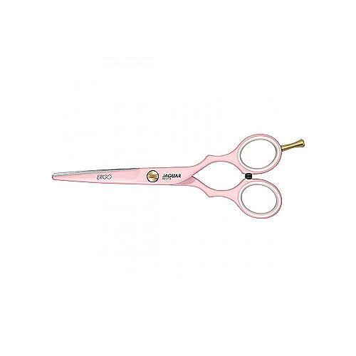 Jaguar Pre Style Ergo Pink 5.5" frizerske škare s mikro nazubljenjem