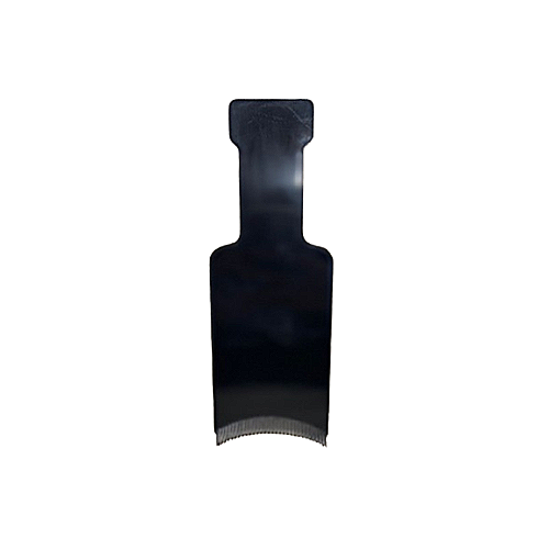 Špatula frizerska 26 cm sa zupcima za bojanje i pramenove