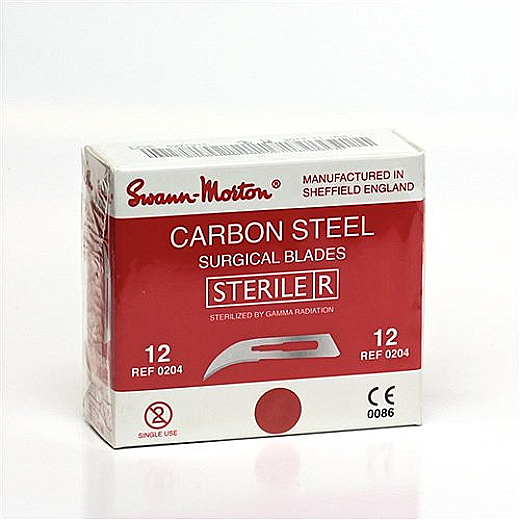 Skalpel Swann-Morton br.12 100kom