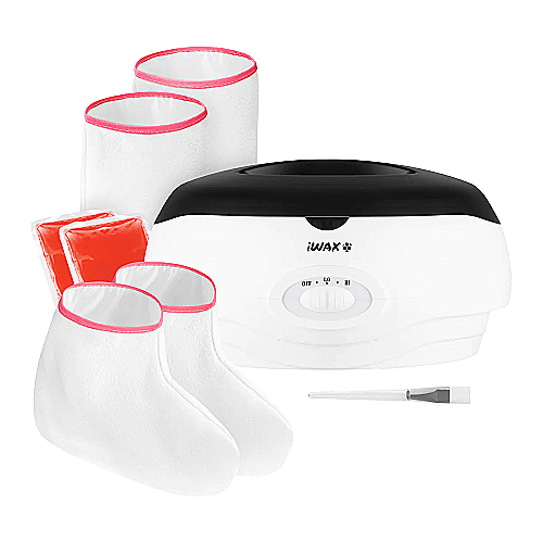 Grijač parafina iWax 300 W – XXL set, bijeli
