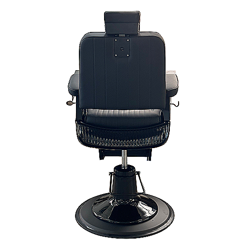 Frizerska Stolica Baron — premium all black dizajn