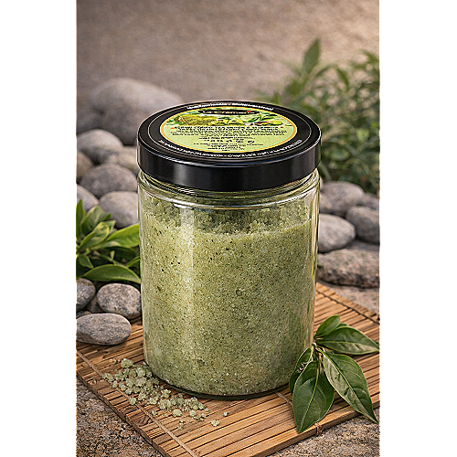 piling za tijelo zeleni čaj