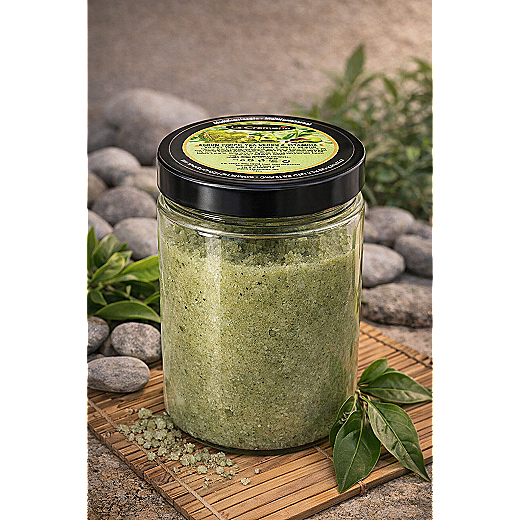 Piling za tijelo zeleni čaj