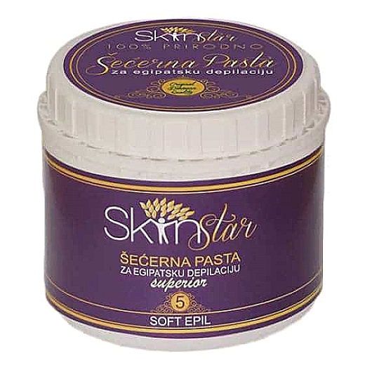 Skin star šećerna pasta br.5 700g