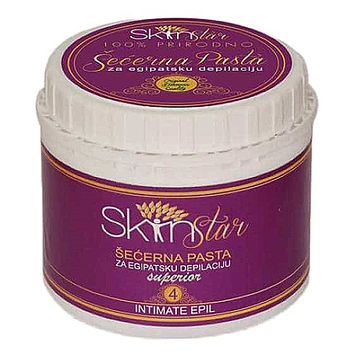 Skin star šečerna pasta br.4 700g