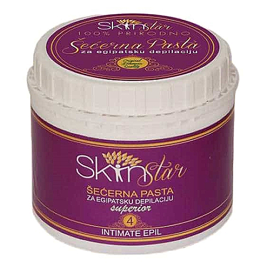 Skin star šećerna pasta br.4 700g