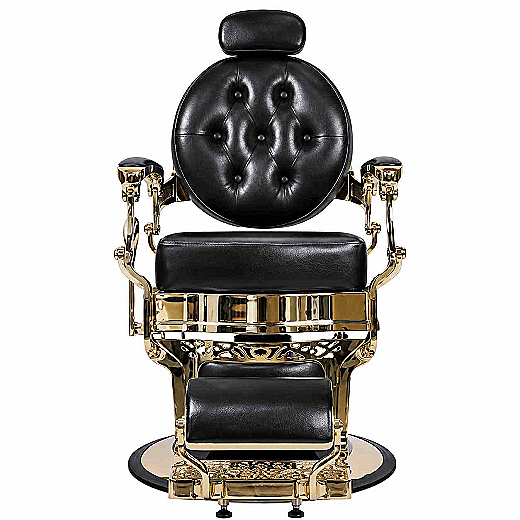 Frizerska stolica Royal gold