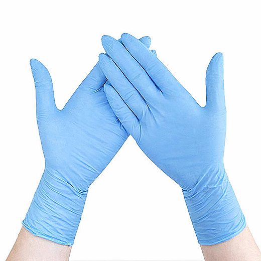 Nitrilne rukavice blue L  200 kom