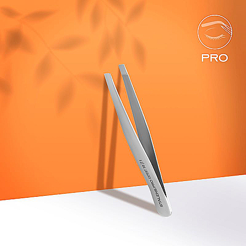 Staleks pinceta ravni vrh