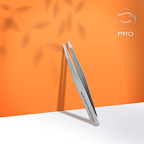 STALEKS EXPERT pinceta kosi vrh TE-10/4 Staleks pinceta kosi vrh